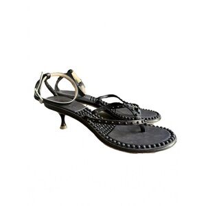 Bottega Veneta Leather Sandals